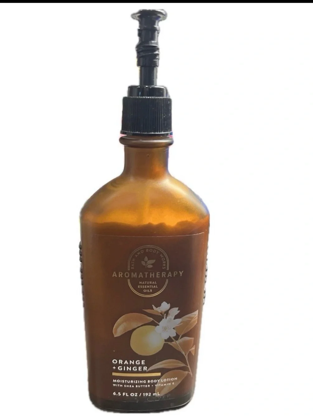 Bath & Body Works Orange Ginger moisturizing body lotion